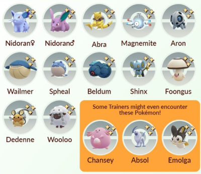 galar expedition wild encounters