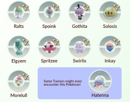 psychic spectacular spawns